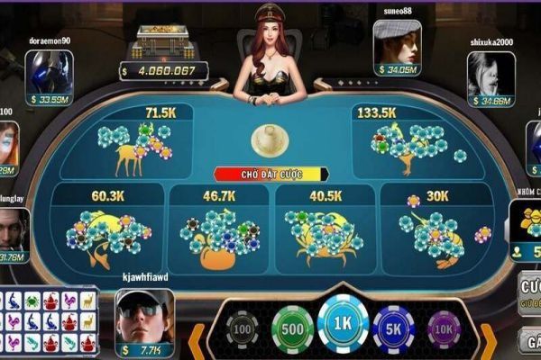 Bầu cua Sum Club - Trải nghiệm chơi game độc đáo và hấp dẫn