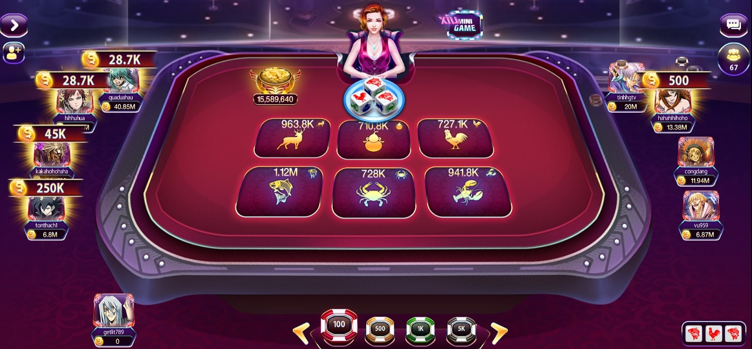 Bầu cua Sum Club - Trải nghiệm chơi game độc đáo và hấp dẫn