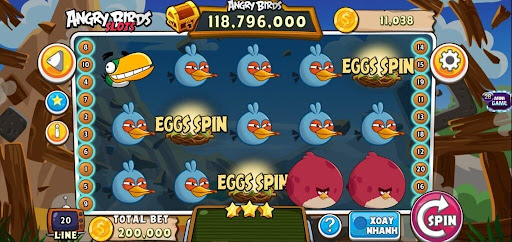 Nỗ hũ Angry Birds - Khám Phá Thế Giới Game Đầy Hấp Dẫn