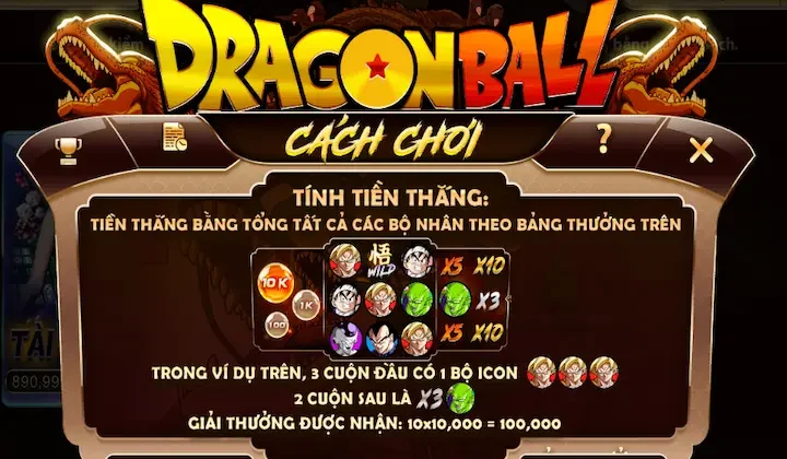 Thăng Hoa Cùng Nổ Hũ Dragon Ball Chiến Thuật Bí Quyết Thắng Lớn