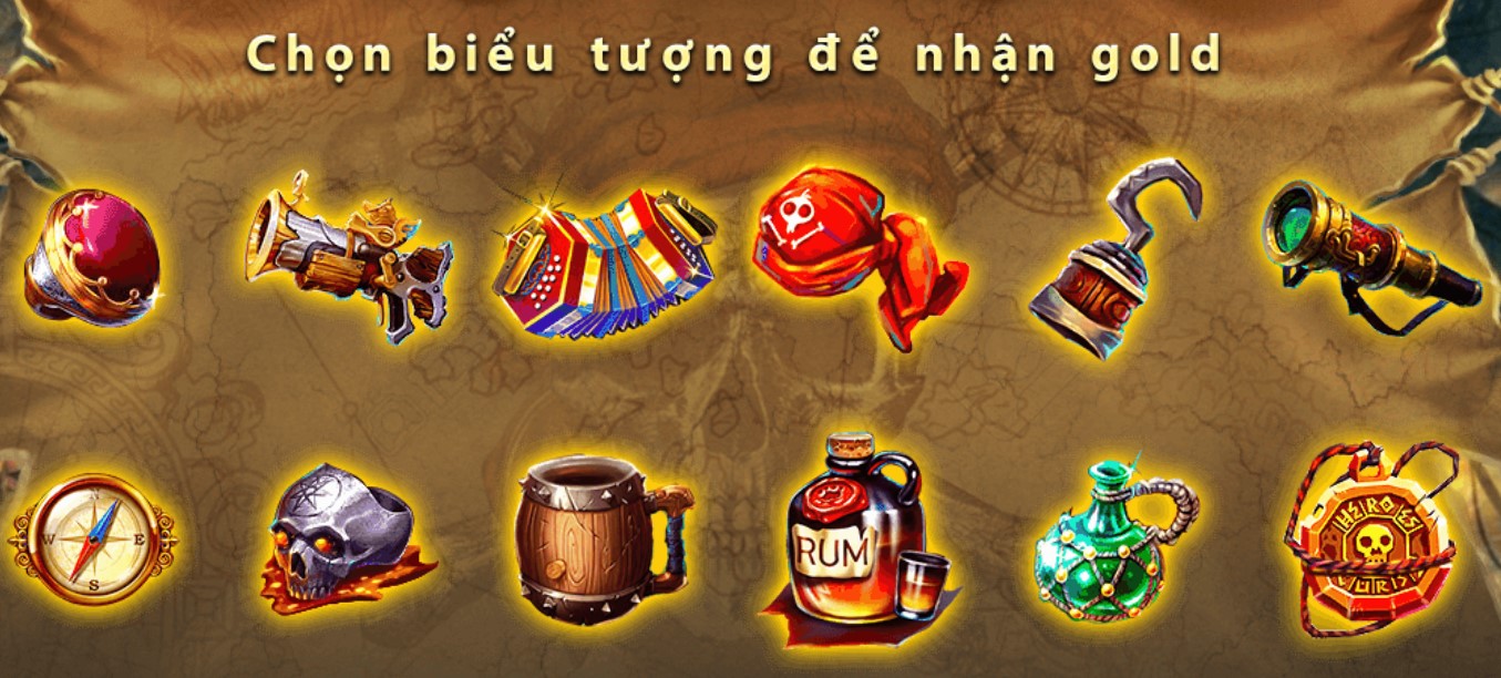 Xâm Lược Kho Báu Thuật Nổ Hũ Pirate King Và Bí Quyết Thành Công