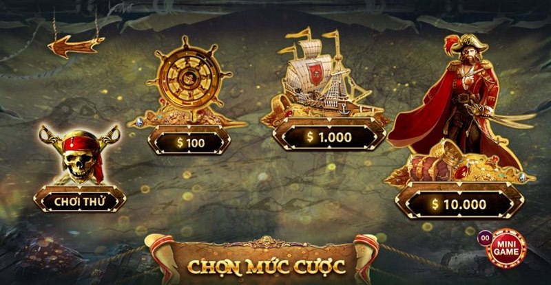 Xâm Lược Kho Báu Thuật Nổ Hũ Pirate King Và Bí Quyết Thành Công