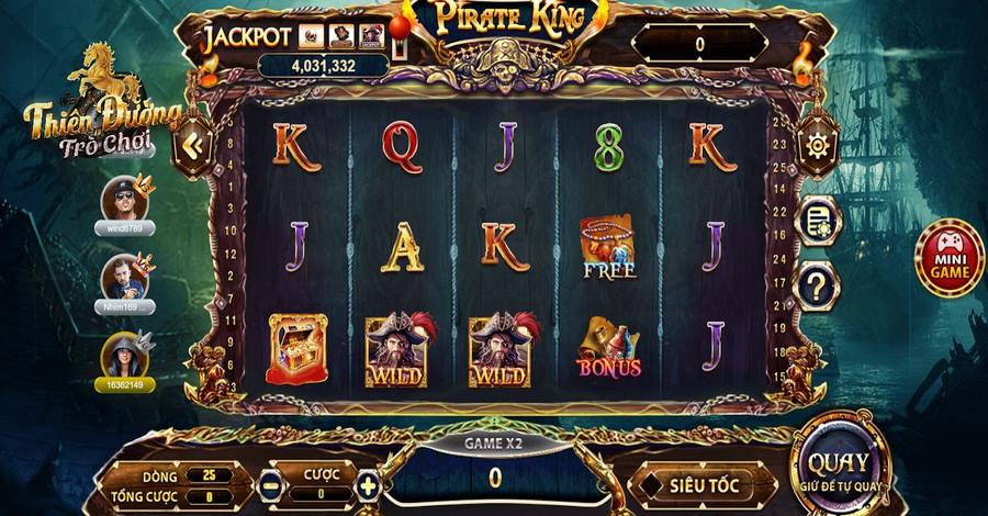 Xâm Lược Kho Báu Thuật Nổ Hũ Pirate King Và Bí Quyết Thành Công